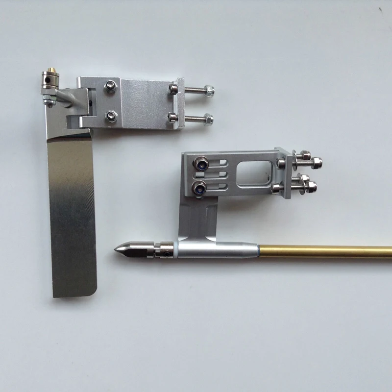 1 комплект RC бесщеточный для электрической лодки приводной алюминиевый гибкий