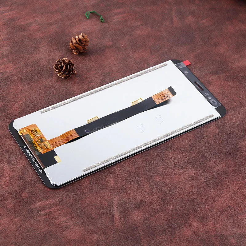 Ocolor для Ulefone power 3 ЖК-дисплей и сенсорный экран с рамкой 6," дигитайзер для Ulefone power 3S с инструментами+ клей+ пленка