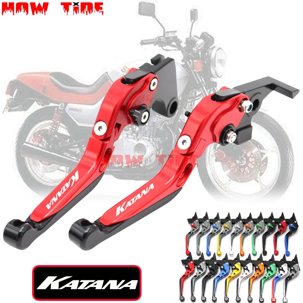 

CNC Adjustable Motorcycle Brake Clutch Levers For SUZUKI 600 750 KATANA 1998-2006 KATANA750 KATANA600