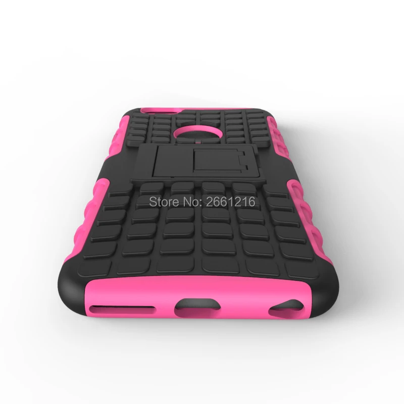 I6 6 S противоударный ТПУ мягкий и жесткий ПК Двойной Панцири Назад Чехол держатель