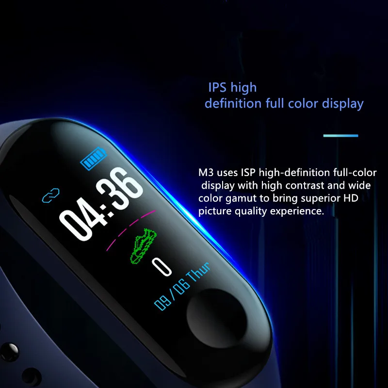 Новый спортивный смарт браслет для сна фитнес трекер Smartband Смарт часы