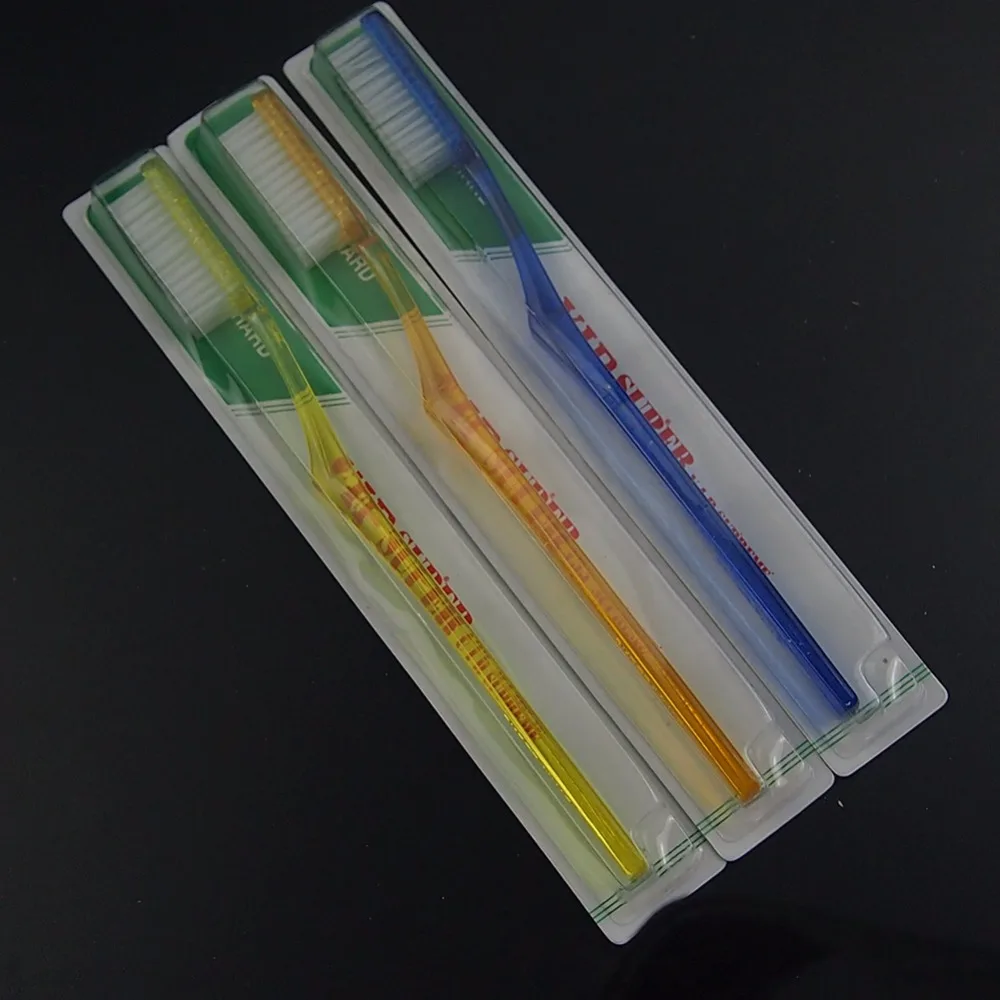 Зубная щетка для домашнего использования модная упаковка супержесткая зубная