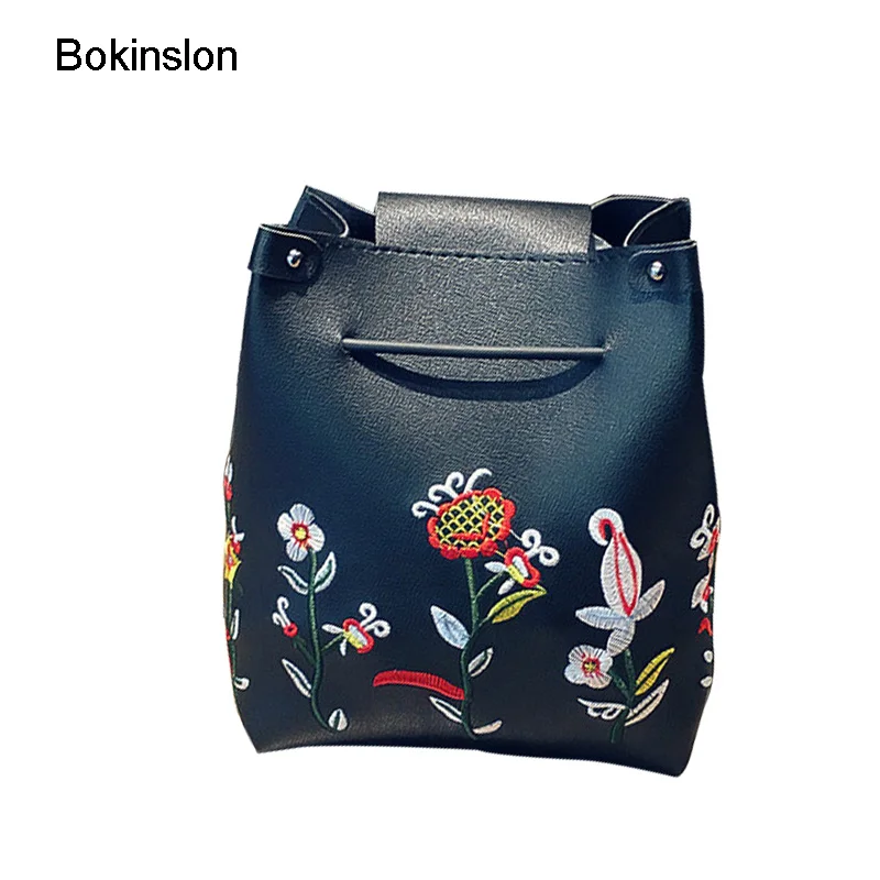 Bokinslon/женские сумки через плечо Модные Повседневные Сумки из искусственной кожи