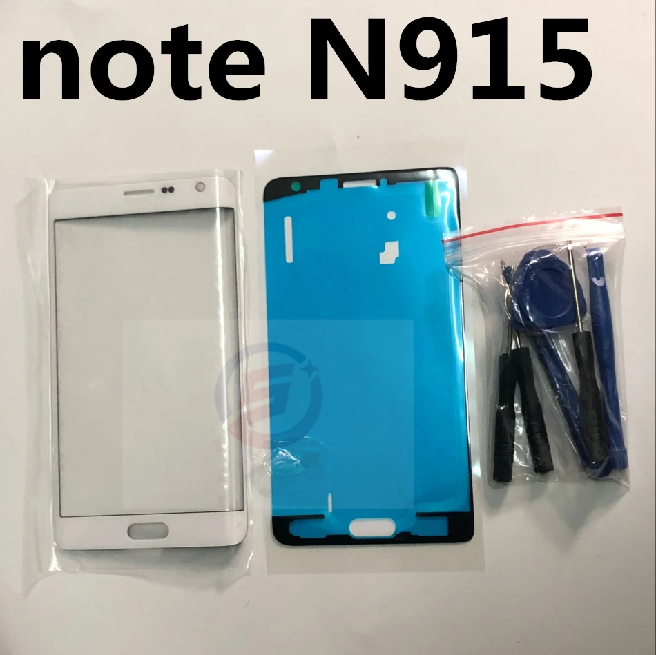 Переднее стекло для Samsung Galaxy Note Edge N915F N915A N915G N915T N915D N915 внешняя панель с сенсорным