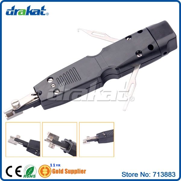 Портативный дырокол инструмент для KRONE 110 | Компьютеры и офис