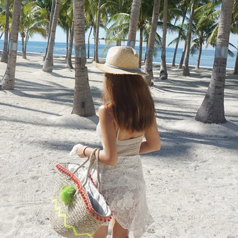 SESOAF летнее кимоно кардиган сексуальное кружевное с вышивкой модная одежда