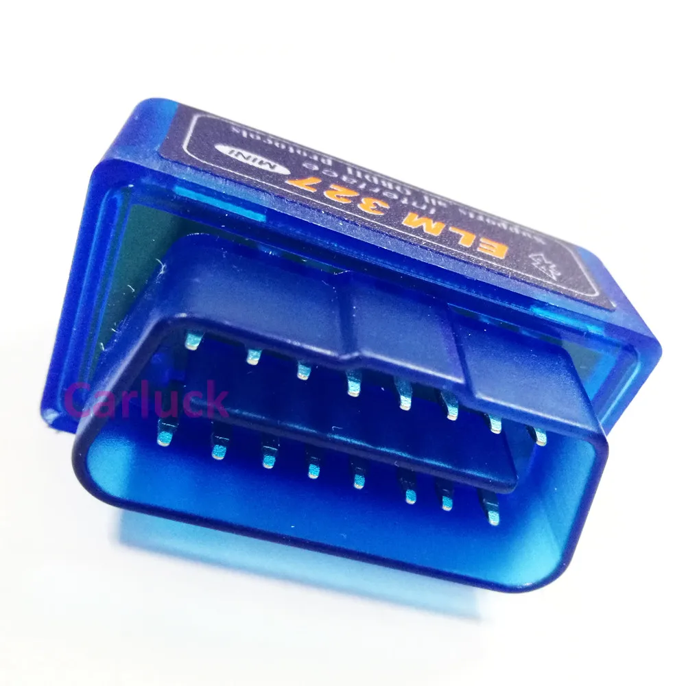 Супер Мини ELM327 Bluetooth V2.1 OBD2 автомобильный диагностический инструмент ELM 327 Bluetooth для Android для Symbian для OBDII протокол