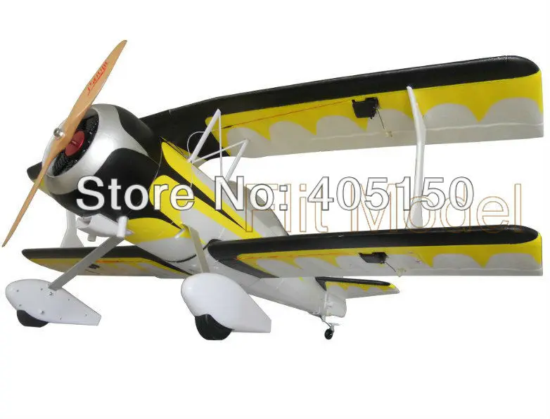 6s версия EPO Pitts 1400 мм пенопластовый электрический RC Bi Plane PNP|bi plane|pnp planerc pnp |