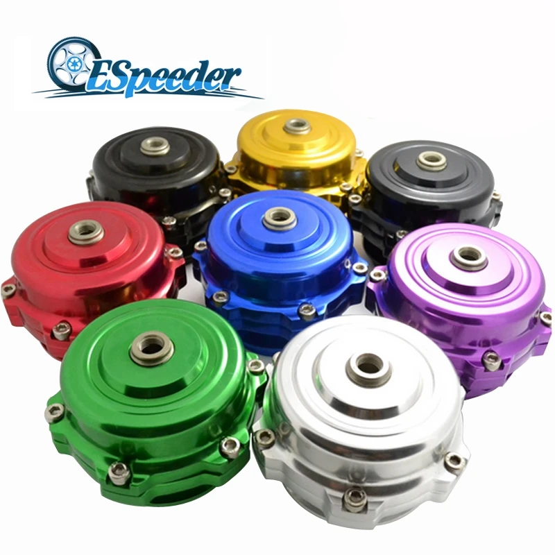 ESPEEDER 50 мм Q Tial предохранительный клапан Универсальный Jdm 50 мм V полоса выдувного клапана BOV Q Typer сварки Универсальный клапан сброса избыточного давления, турбо с фланцем