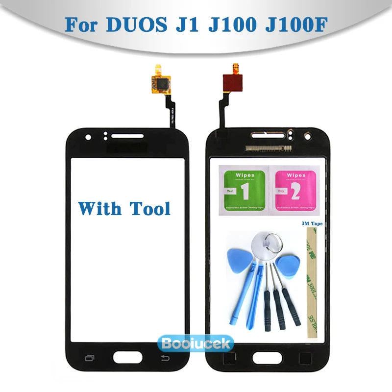 Сенсорный экран 4 3 дюйма для Samsung Galaxy DUOS J1 J100 J100F J100H дигитайзер сенсорного экрана