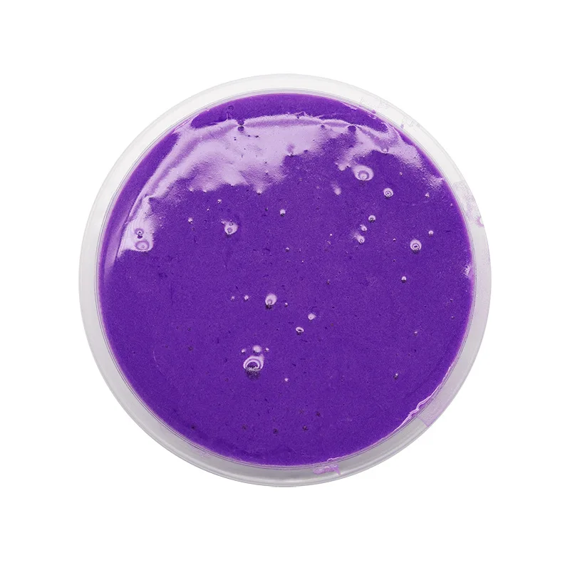 Пушистый пенопластовый слайм волшебный разноцветный для снятия стресса игрушка