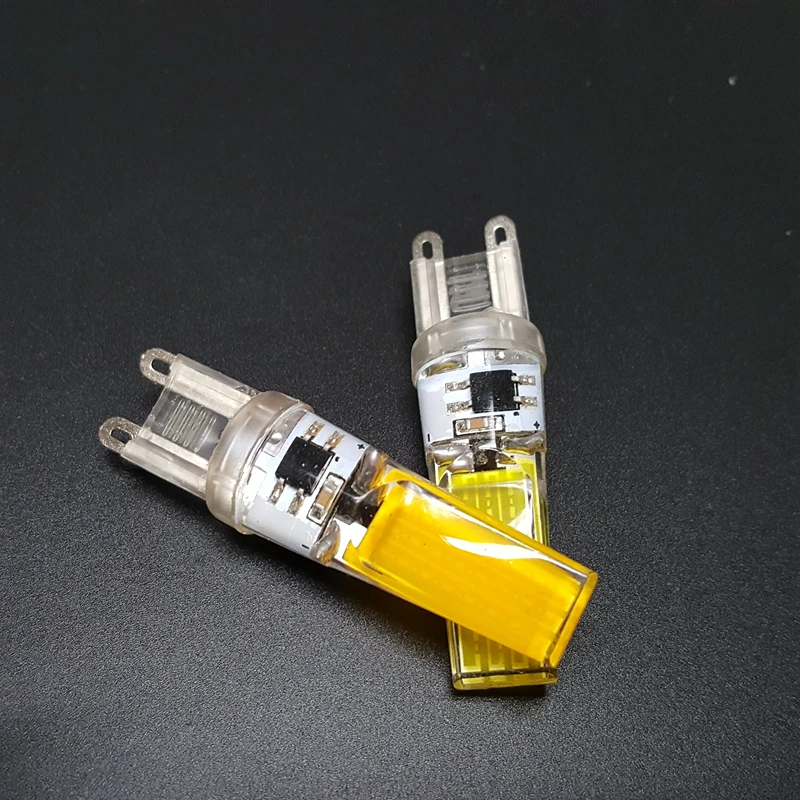 Низкая цена LED G9 COB SMD 220В Лампа лампа 360 Угол луча светодиодное освещение Замена