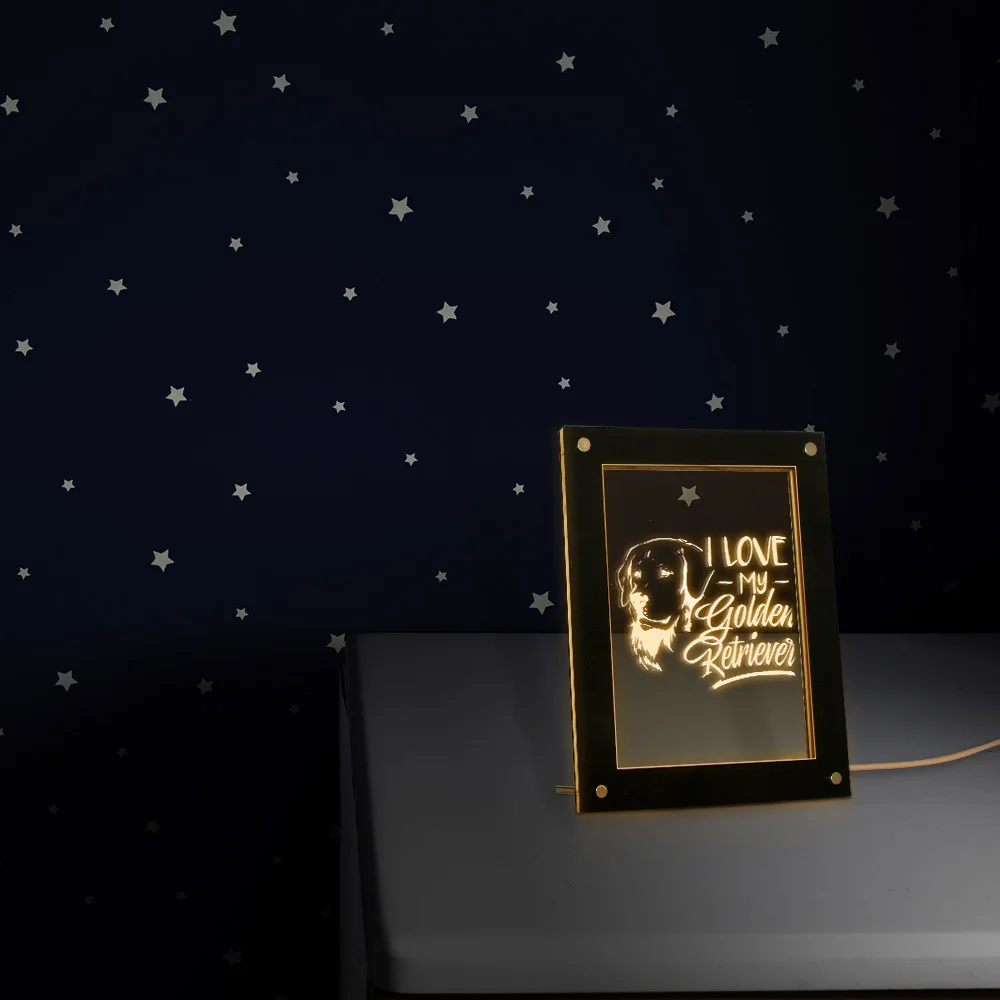 Я люблю мой золотой ретривер щенок собака домашний питомец любовь Цитата