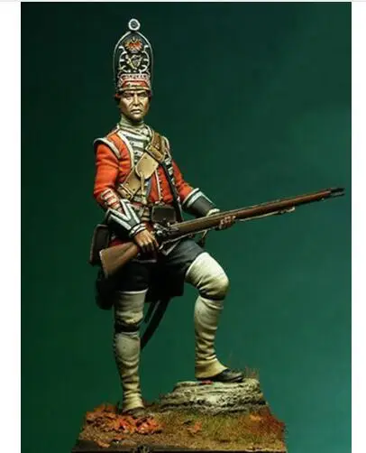1/24 75 мм древний английский гренадный фотонаборы миниатюрный gk неокрашенный в