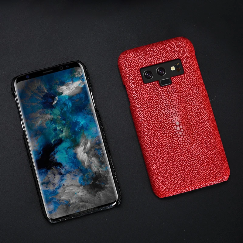 Чехол для телефона для samsung Galaxy Note 9 8 5 4 S5 S6 S7 край S8 S9 плюс A5 A7 A8 J5 J7 тайский серебряный жемчуг рыбы ската Dasyatis akajei Капа