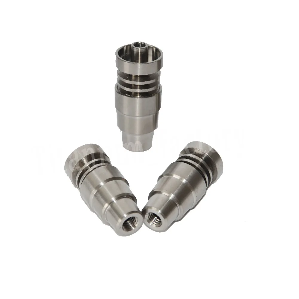 

Universal Domeless Titanium Nail 14mm - 18mm Adjustable Male or Female