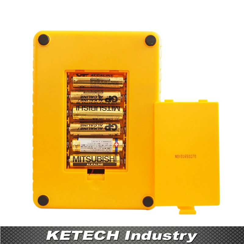 AR4105B Цифровой тестер сопротивления заземления 20 Ом/200 Ом/2000 Ом|sensor switch|tester cctvtester