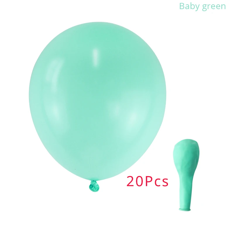 20pcs balloon 1 Cyuan шары на день рождения или свадьбу колонна-подставка латексный стол плавающий держатель воздушных шаров палка стенд Арка зажимы для детей вечеринок - Цвет: 20pcs balloon 1