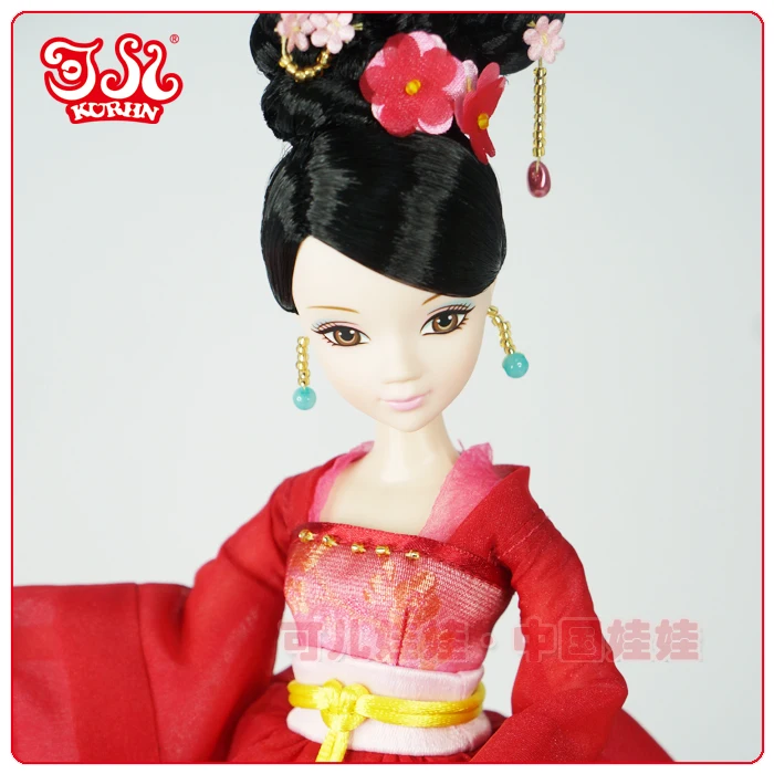 Лимитированная китайская Кукла высокого класса 300 шт. по всему миру #99012|chinese doll|dolls