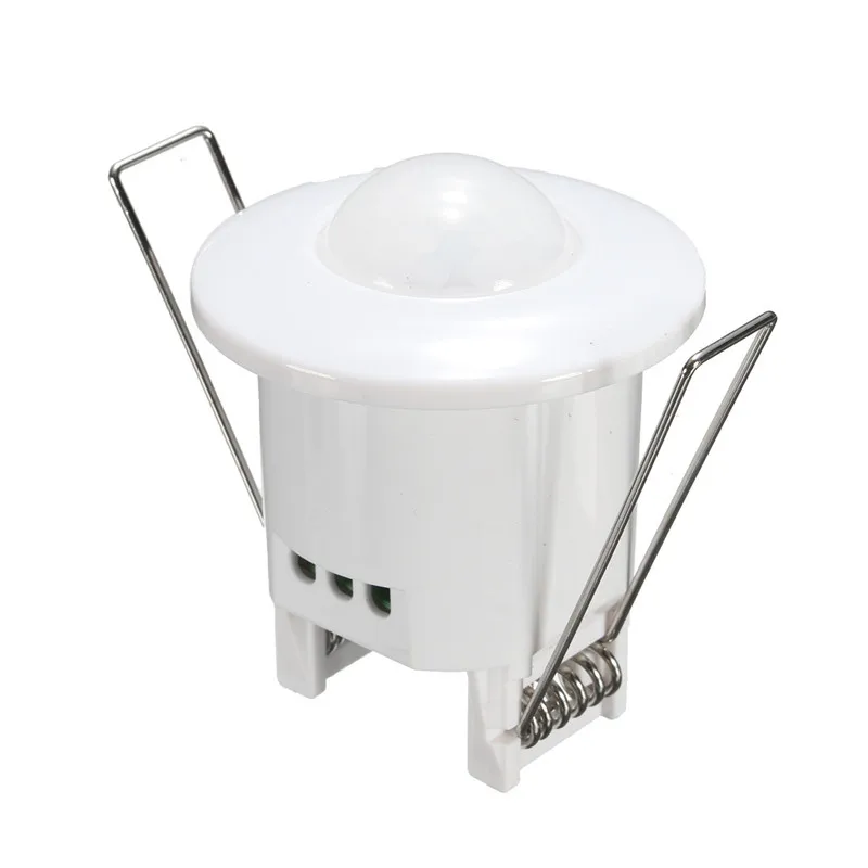 50 Гц 800 W AC 220 V 240 мини Регулируемый 360 градусов встраиваемый Потолок PIR