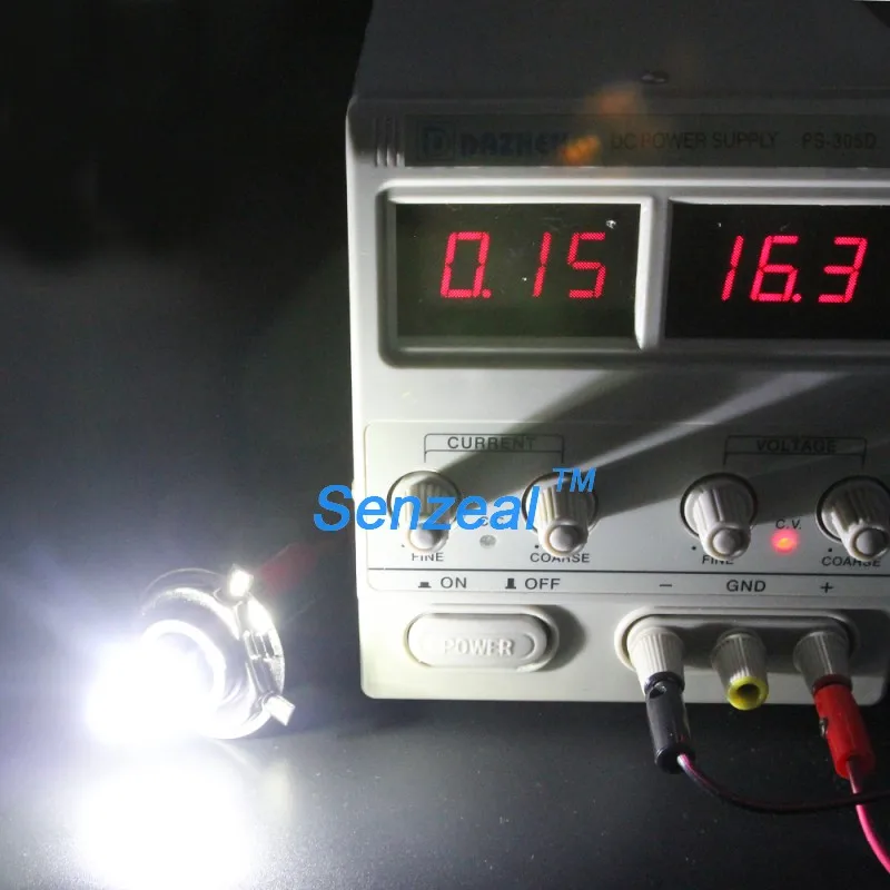 2 шт./лот супер яркие H4 80 Вт CREE чипы XBD 16SMD Противотуманные фары высокой мощности