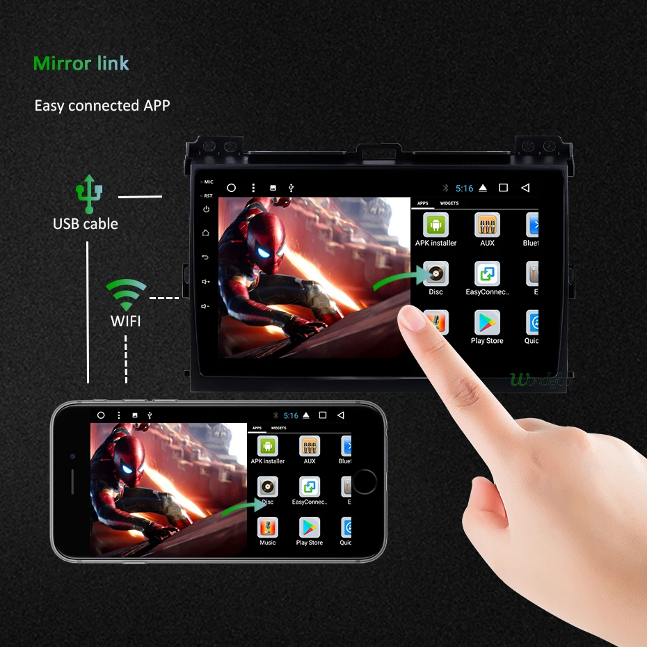 Ips DSP Android 9,0 4G 64G gps мультимедийный экран для Toyota LAND CRUISER Prado 120 Lexus GX470 навигационное радио Восьмиядерный без DVD