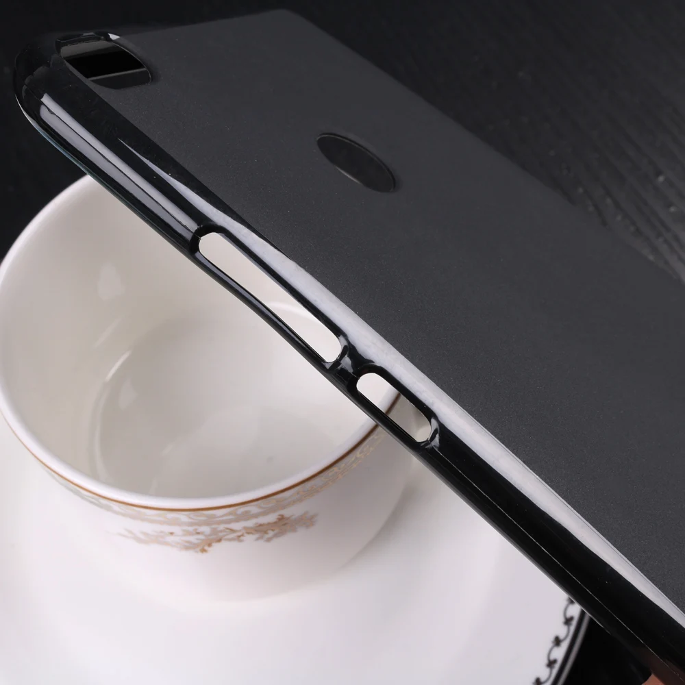 Для Xiaomi Mi Max 2 крышки ТПУ Мягкая задняя крышка телефона основа для Пудинг матовый