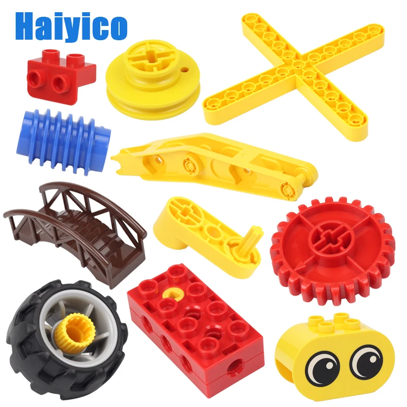 

mechanical model Big Building Blocks Science education Accessories Assembe Toys for children Compatible bricks Technology Bricks