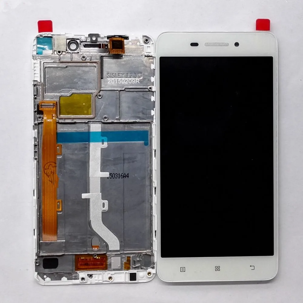 Протестированный 5 0 ''ips дисплей для lenovo S60 сенсорный ЖК-экран дигитайзер S60W S60T