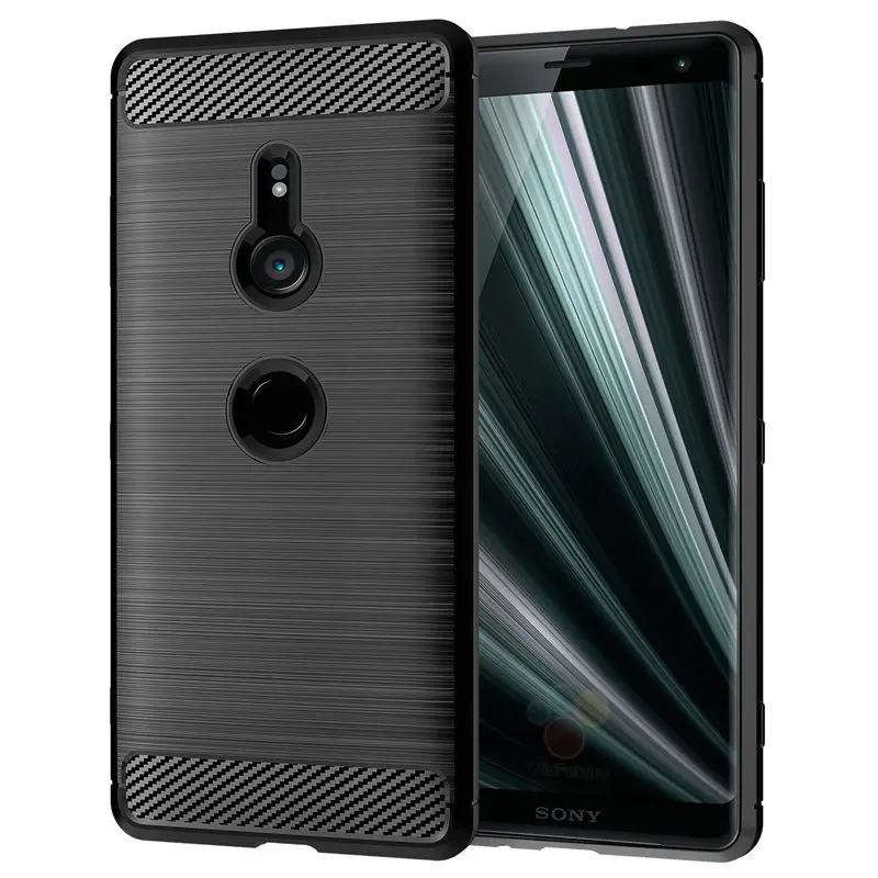 Чехол для Sony Xperia XZ3 чехол силиконовый мягкий телефона H8416 PF42 H9436 6 0 | Мобильные