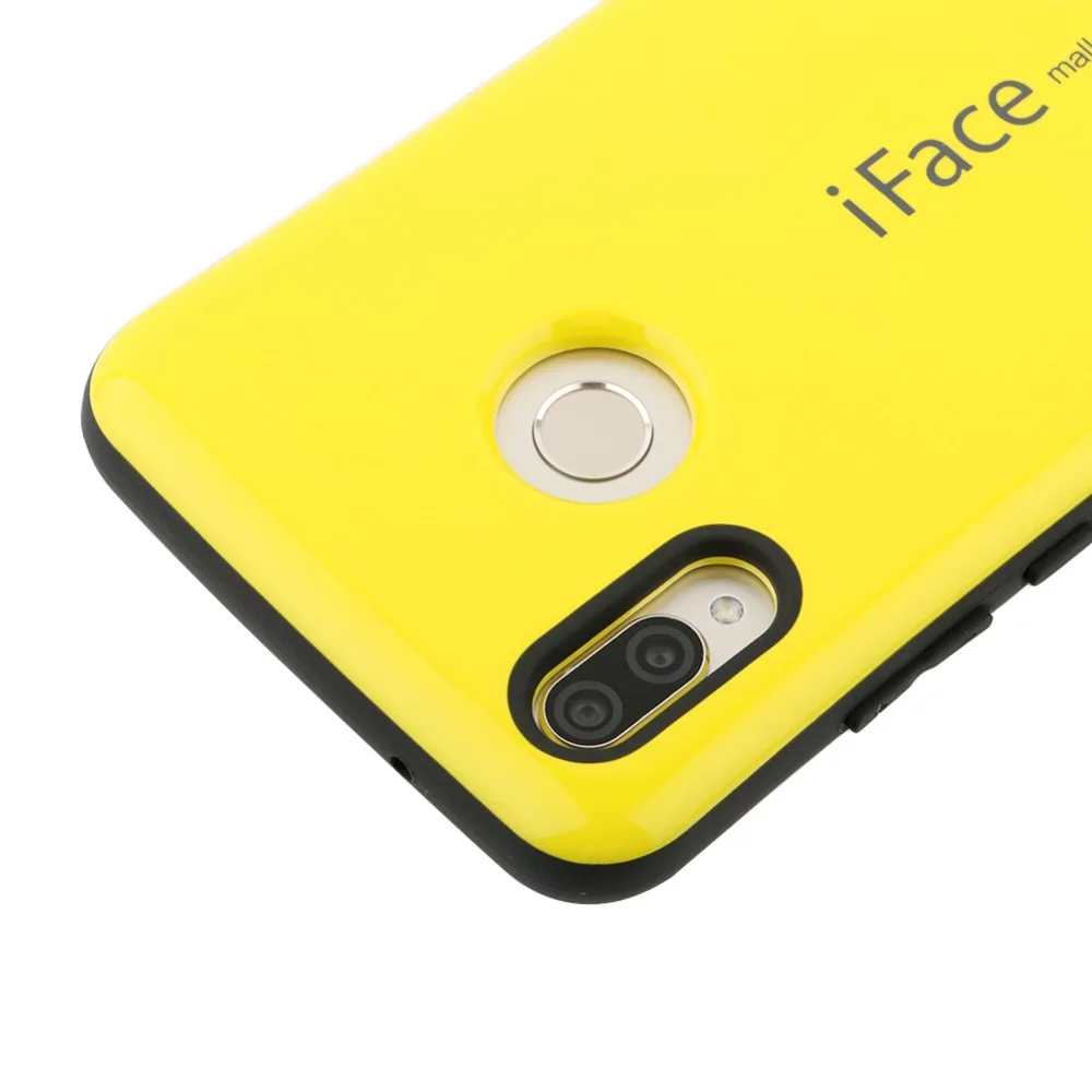 IFace Mall для Huawei P20 Lite сверхпрочный чехол противоударный Жесткий задний Чехол
