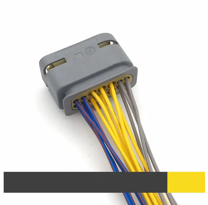 1 шт./лот 14 Pin/Way фары лампы разъем с косичкой для Mercedes-Benz 221C 180C 200C 260E 200E 260E 300 мл 350 мл