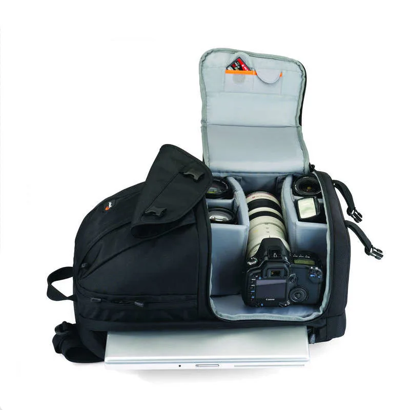 Оптовая продажа оригинальная сумка Lowepro Fastpack для фотоаппарата 350 цифрового