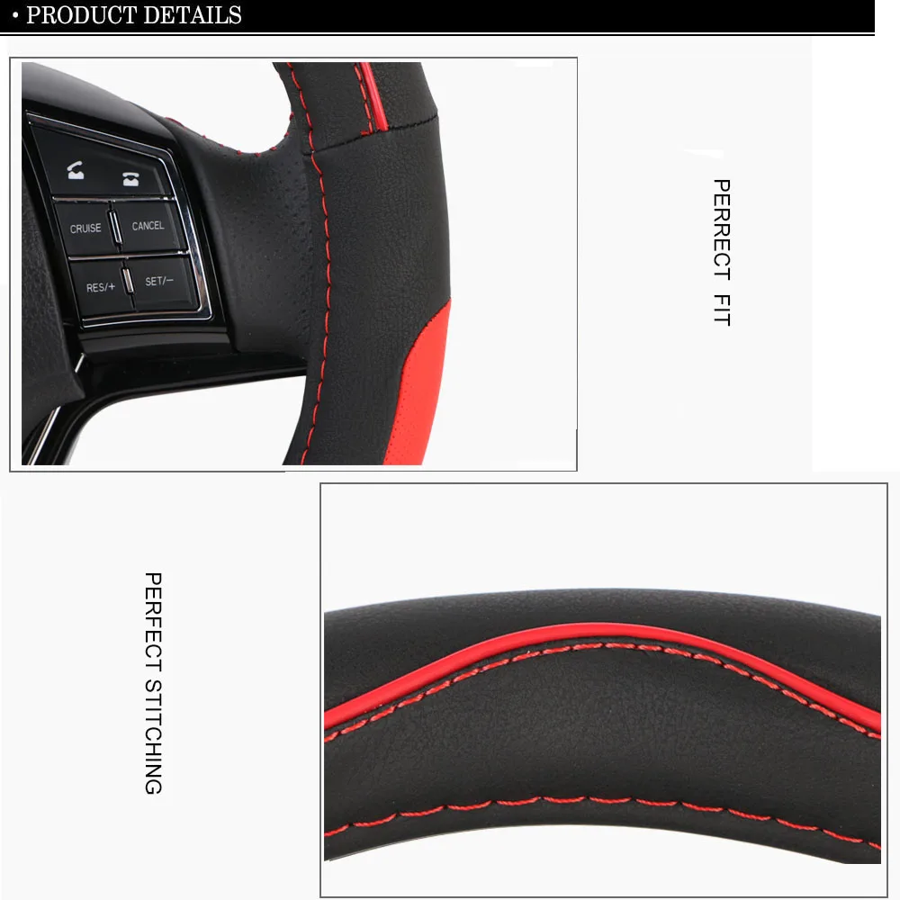 Продажа О Ши чехол рулевого колеса автомобиля долговечность