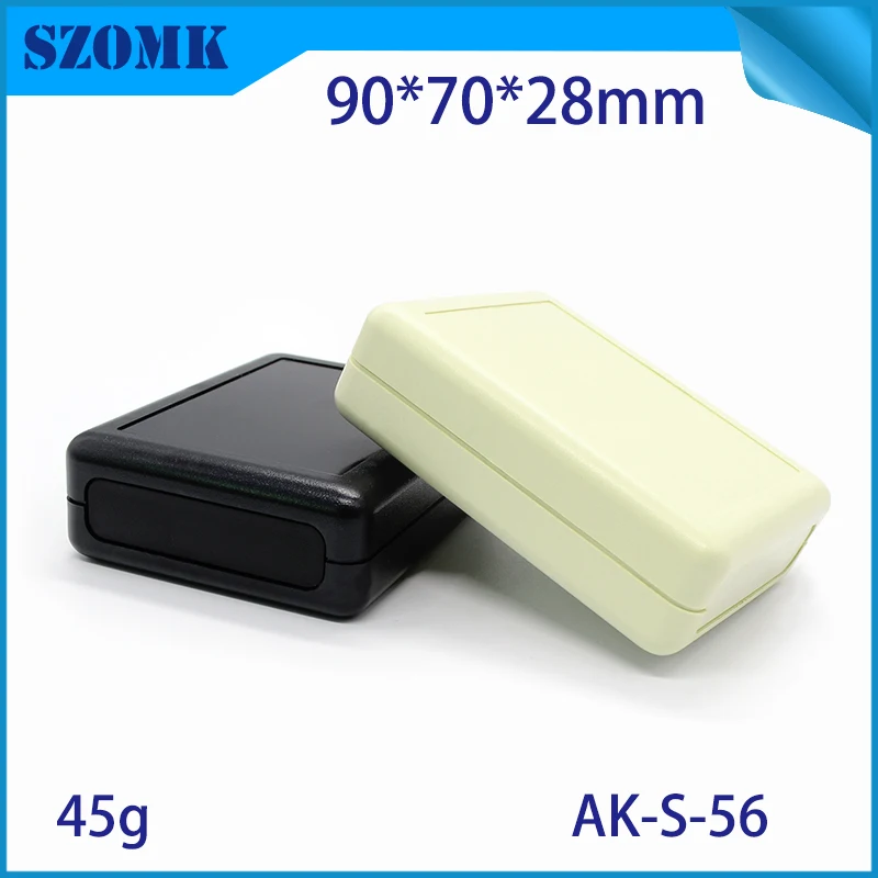 Пластиковый Abs Электрический корпус 90*70*28 мм|electronic waist|plastic gridplastic case electronics |