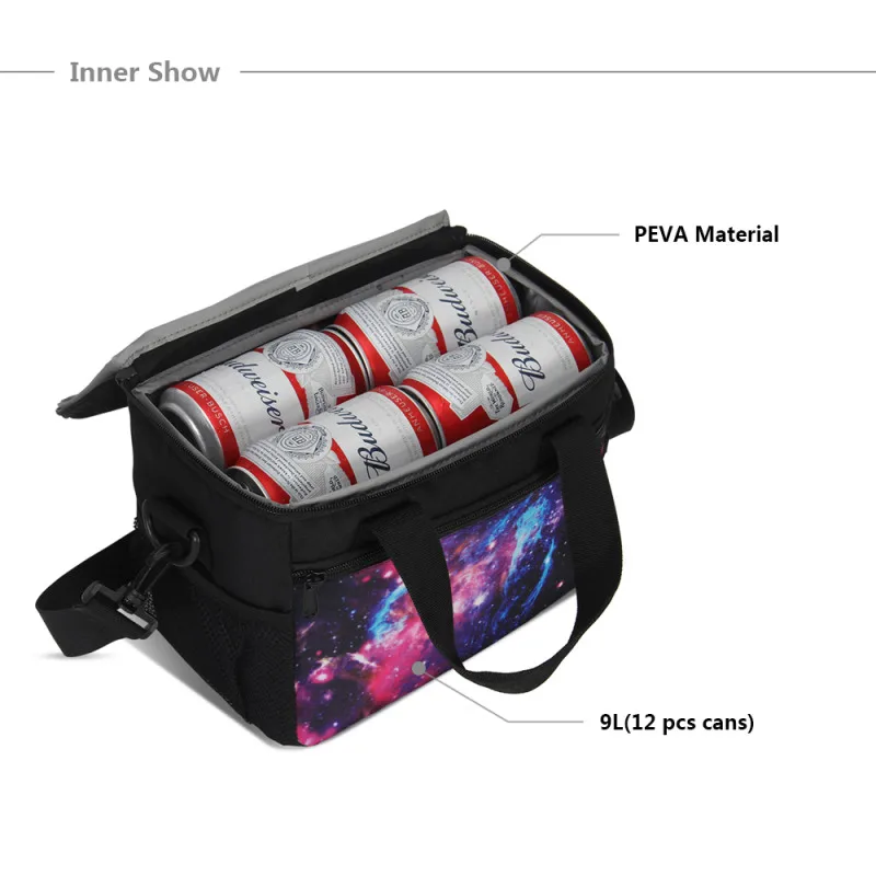 3D мультфильм Супер Марио печать детские сумки для пикника студентов маленькие