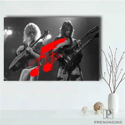Rectangle Poster Изготовленный На Заказ queen band(2)@ Печатный постер тканевый настенное искусство картины для декора гостиной#18-12-05-2-74 - Цвет: Rectangle Poster