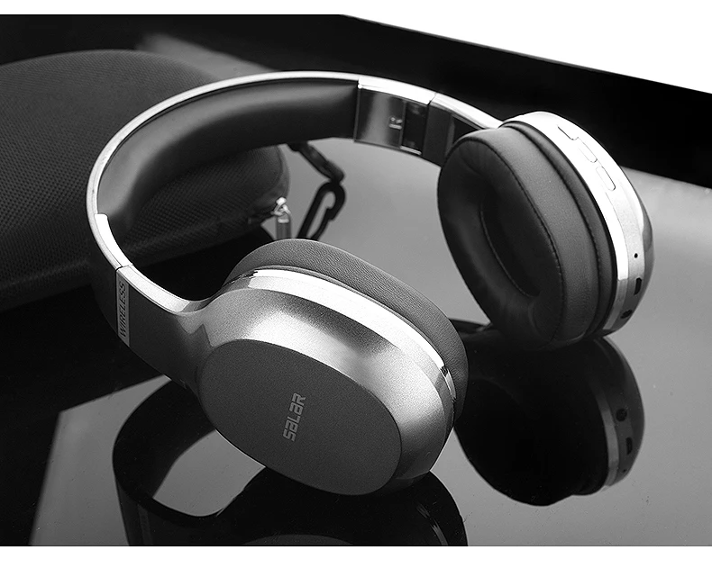 Salar N12 Беспроводная гарнитура складная Bluetooth гарнитура наушники Игровые наушники с микрофоном для телефона ПК Компьютеры