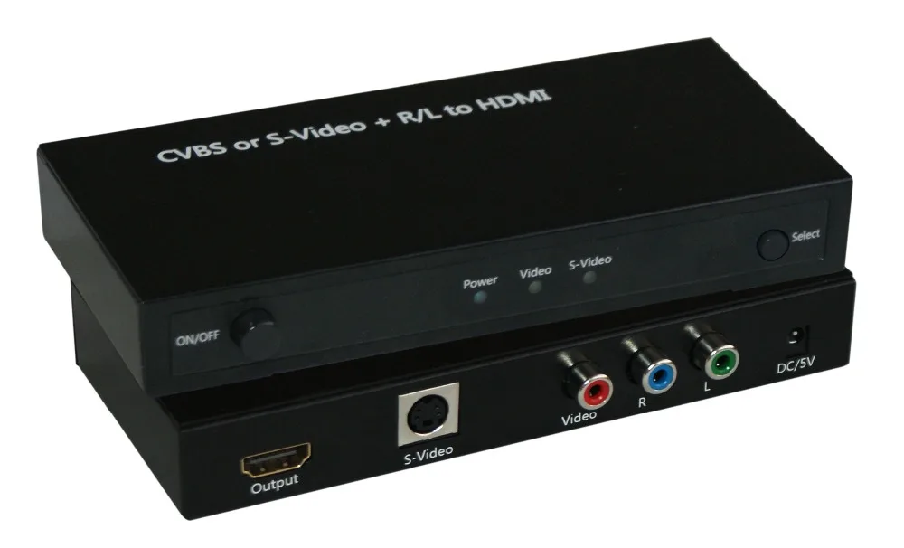 CVBS/ S VIDEO + R/L для преобразователя HDMI|Кабели HDMI| |