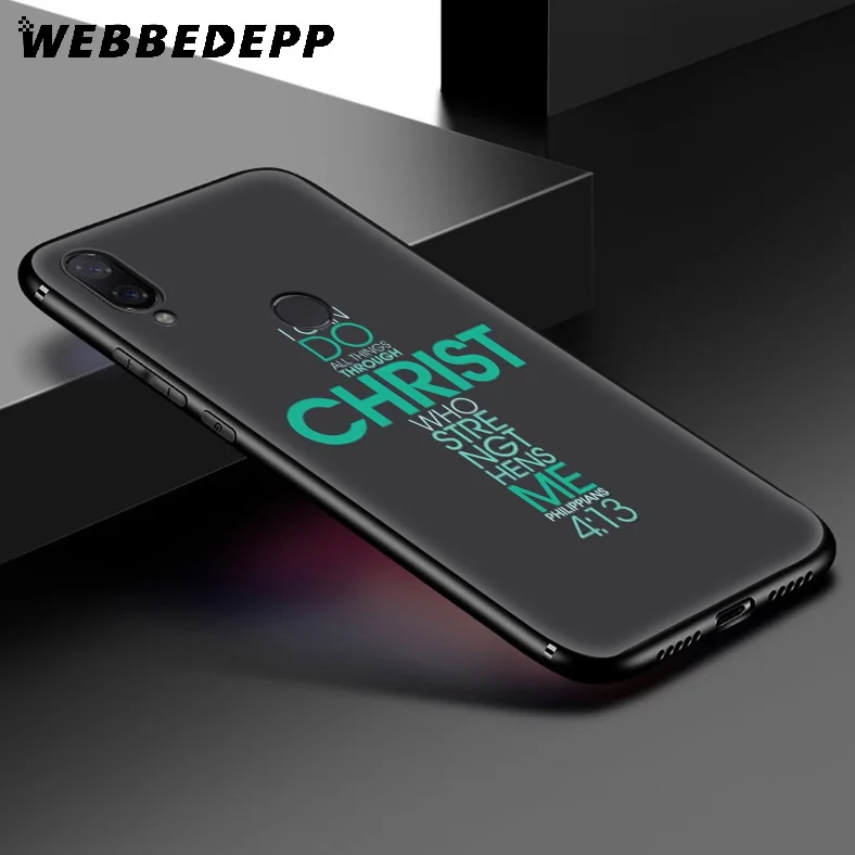 WEBBEDEPP мягкий чехол для Xiaomi Redmi K20 7A 4A 4X 5 5A 6 6A S2 Note 8 4 7 Pro Plus Prime |