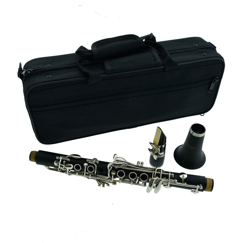 Новинка кларнет Eb key хороший материал и звук Профессиональный Ebonite E flat Good sound