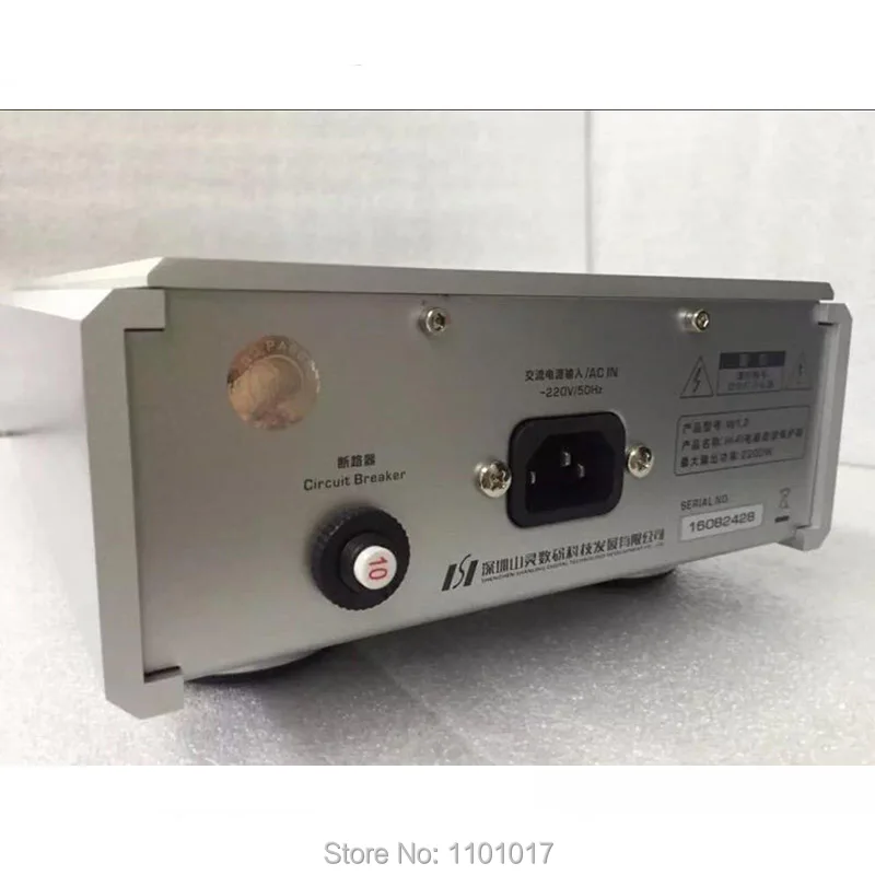 Shanling W1.2 HIFI Расширенный сетевой фильтр безопасности HIFI EXQUIS кондиционер блок розетка США AU стандарт