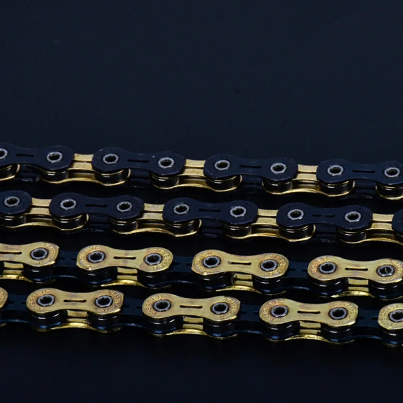 YBN 1/2 &quot* 3/32&quot 11 скоростных велосипедов цветные цепи велосипеда волшебный