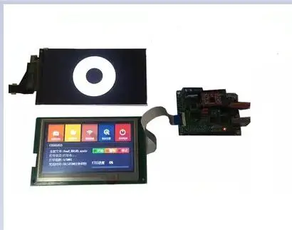 LCD3D Принтер LCD свет отверждения печати комплект 3D принтер управления доска 2K 4K