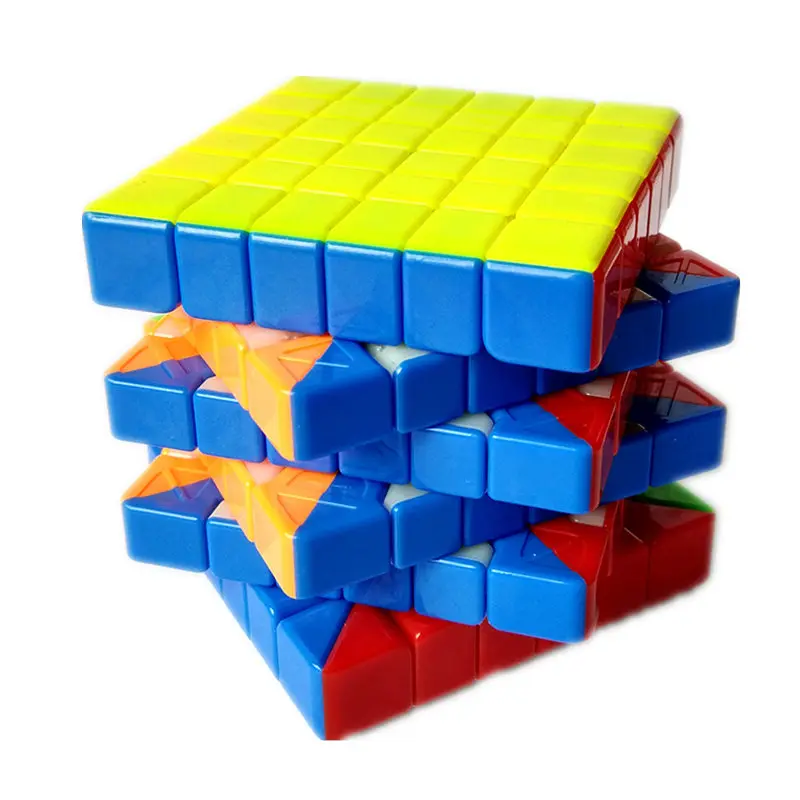 Cyclone Boys 6x6x6 G6 Stickeless головоломка с быстрым кубом 6 слоев Магия Профессиональный Cubos