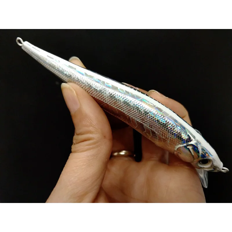 GYFISHING 20 шт. голографические 110 мм плавающие подвесные джеркбейты Minnow | Спорт и