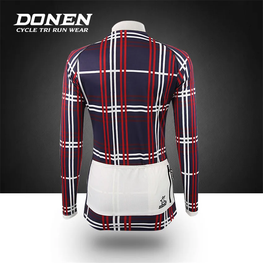 DONEN MTB Одежда Рубашки велосипедная майка кофта для велоспорта весна лето