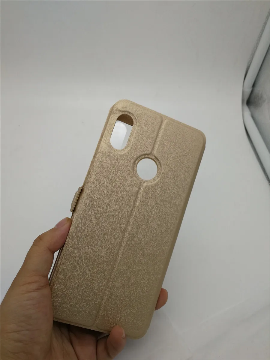 Роскошный чехол для спортивной камеры Xiao mi Red mi s2 чехол Полный Вид из окна из искусственной кожи флип-чехол funda для спортивной камеры Xiao mi Red mi s2 mi 6x чехол