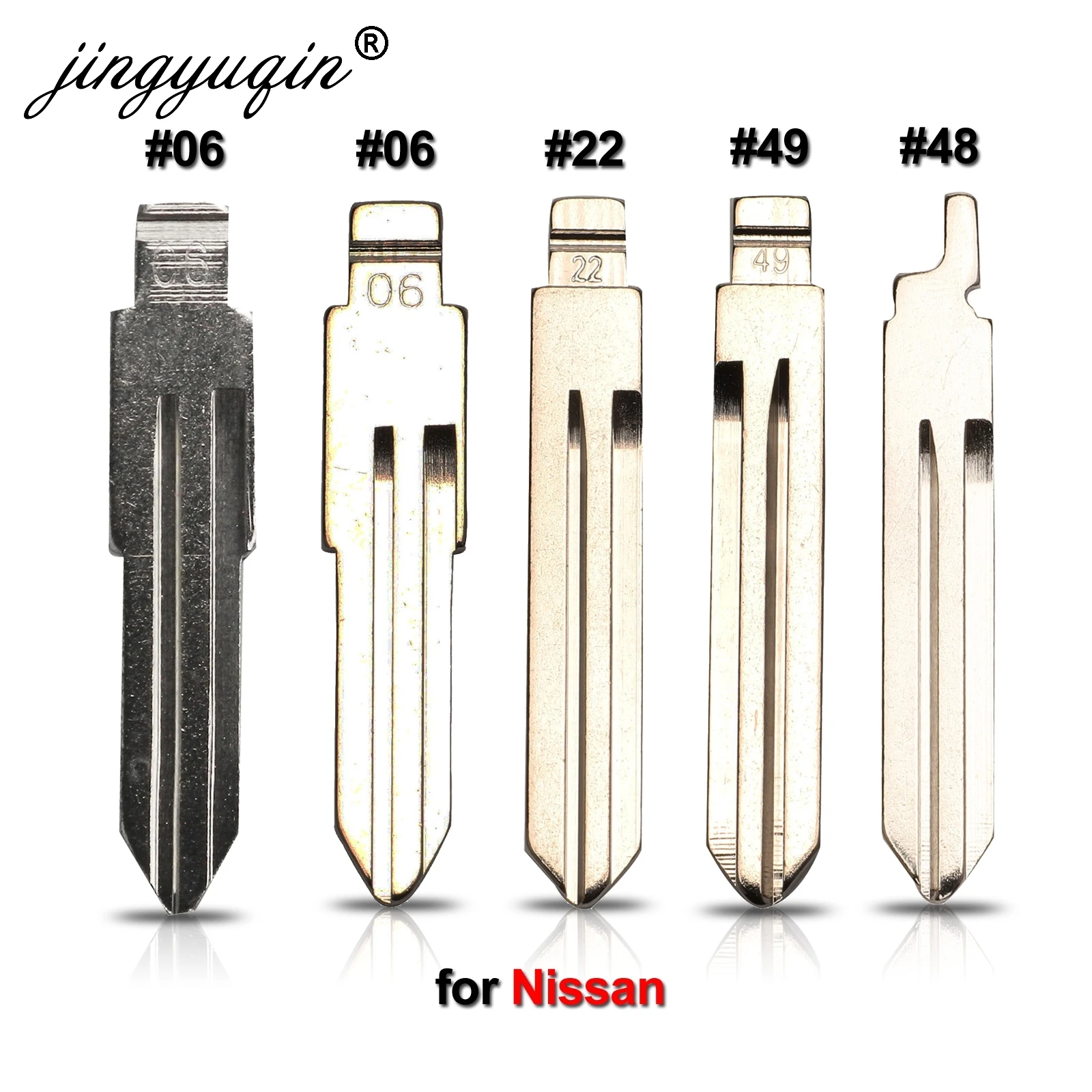Jingyuqin #06 22 48 No.49 пустая для Nissan A33 A32 Tiida Sylphy Teana Livina Sunny X Trail Gennis Flip KD полотно