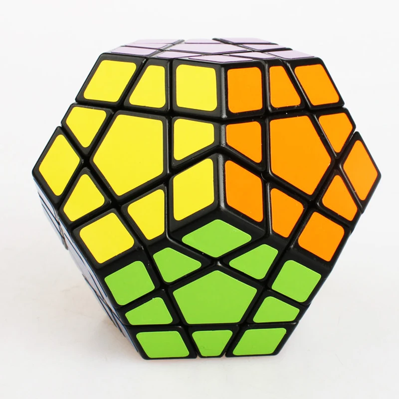 Megaminx Magic Cube Pentagon Speed 12 Sides Toy Twist Puzzles | Games and